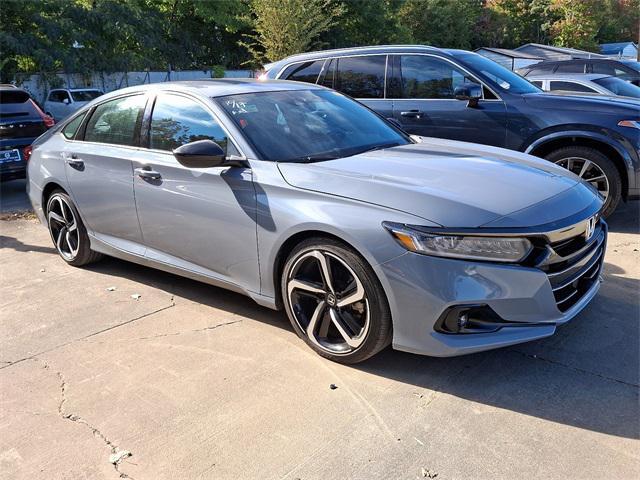 2022 honda accord sport 1.5t