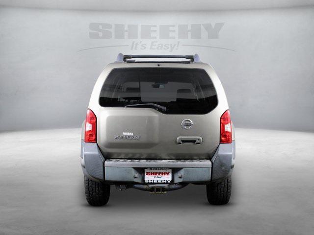 2005 nissan xterra off road