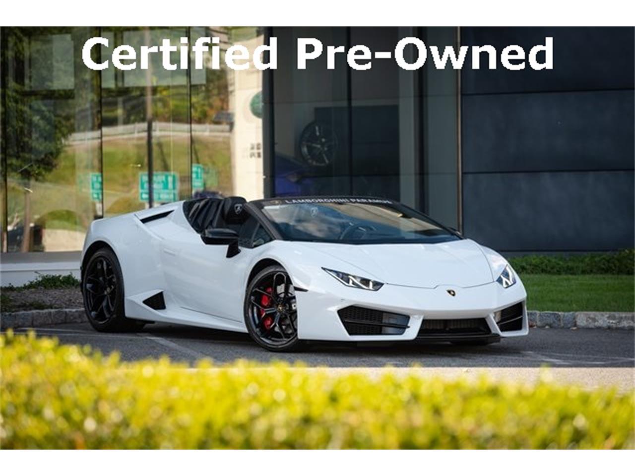 2019 lamborghini huracan