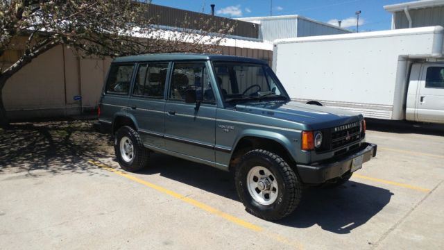 1991 mitsubishi montero rs low miles