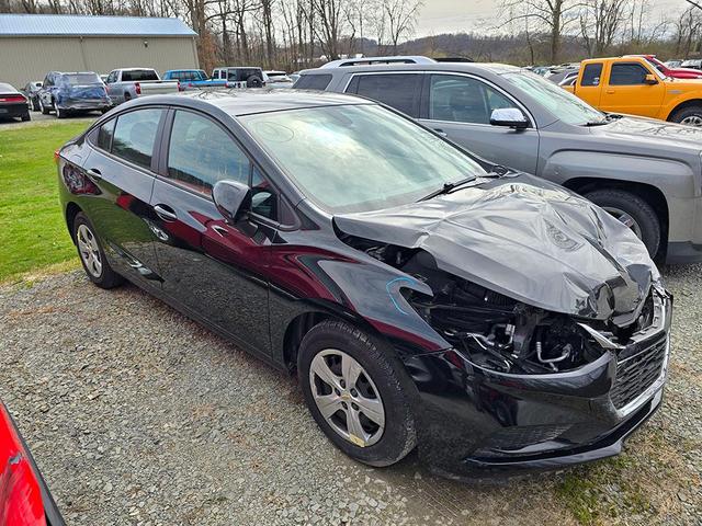 2018 chevrolet cruze ls