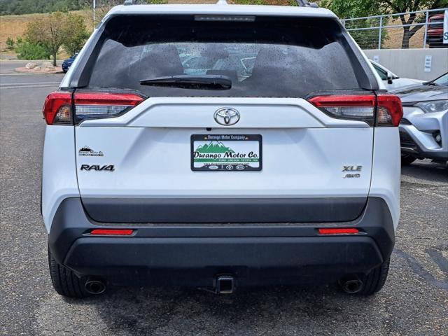 2021 toyota rav4 xle