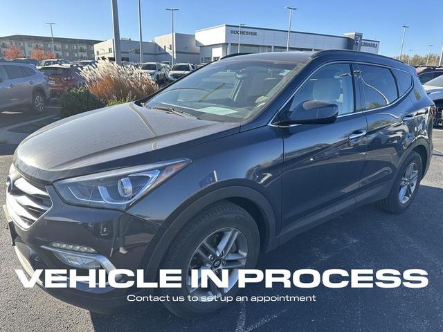 2017 hyundai santa fe sport 2.4l
