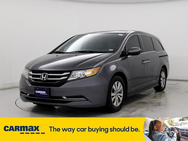 2014 honda odyssey ex-l