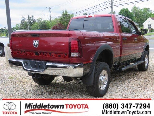 used 2013 ram 2500 4x4 crew cab power wagon middletown, ct 06457 for sale in middletown, connecticut