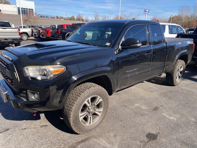 2017 toyota tacoma trd sport