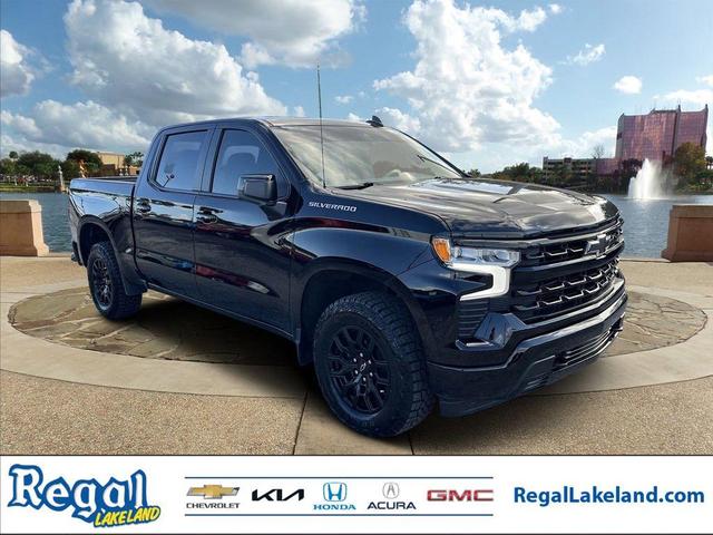 2024 chevrolet silverado 1500 rst