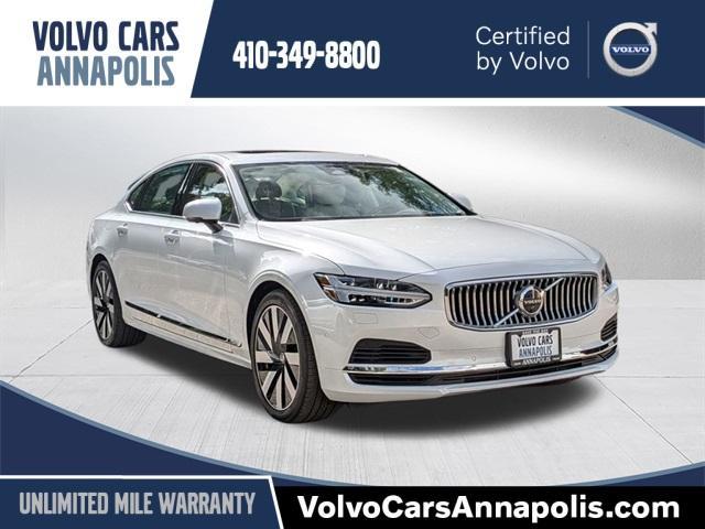 2024 volvo s90 recharge plug-in hybrid t8 ultimate