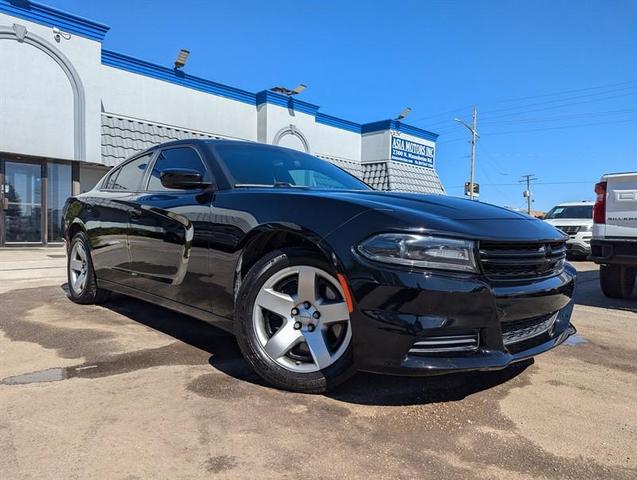 2021 dodge charger police