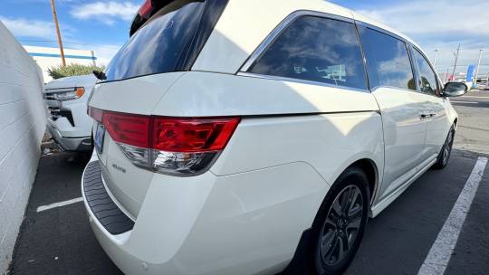 2017 Honda Odyssey (North America)