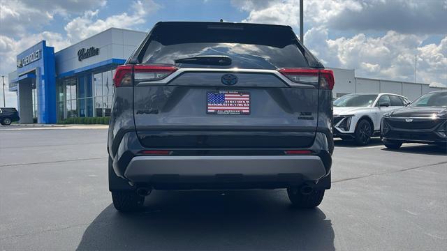 2021 toyota rav4 hybrid se