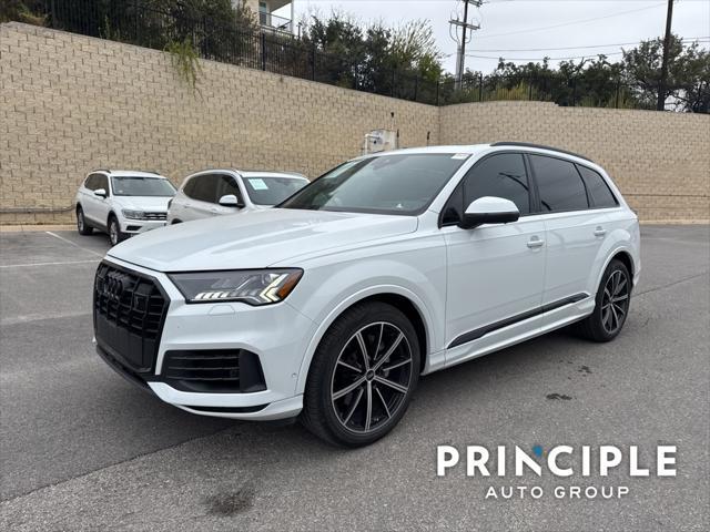 2022 audi q7 55 prestige