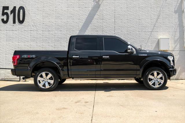 2015 ford f-150 platinum
