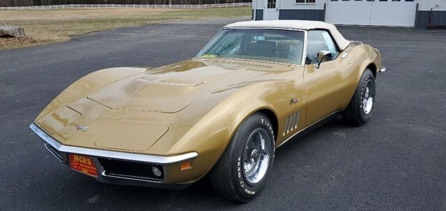 1969 chevrolet corvette