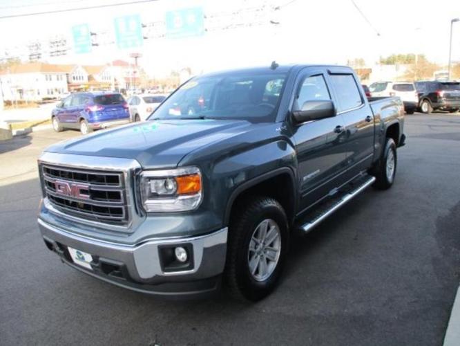 2014 gmc sierra 1500 sle 4x4 sle 4dr crew cab 5.8 ft. sb for sale in brentwood, new hampshire