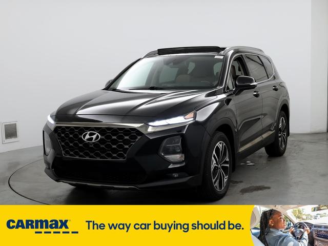 2020 hyundai santa fe limited