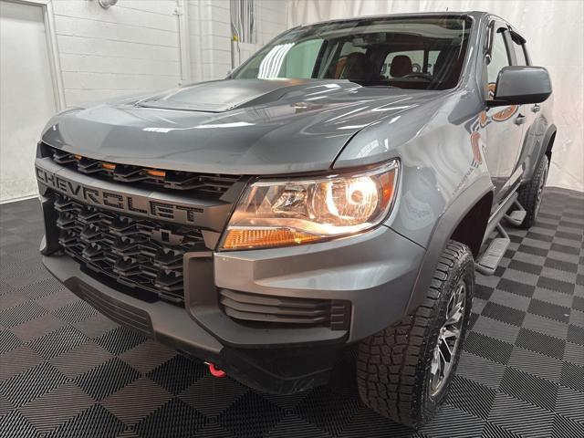 2022 chevrolet colorado zr2