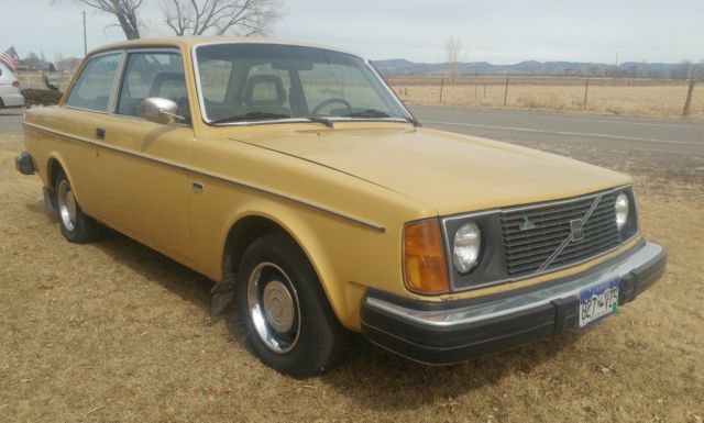 1979 volvo 242 automatic, body amazingly preserved, recaro seats, clean interior