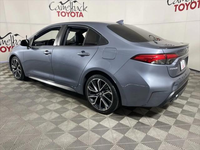 2020 toyota corolla xse
