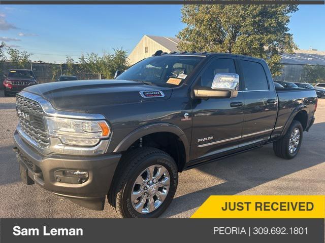 2023 ram 3500 limited