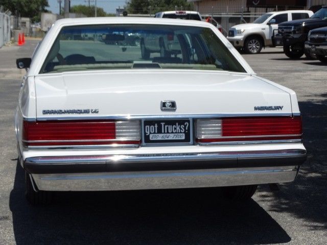 1991 grand marquis low miles very clean leather factory radio cruise power opts