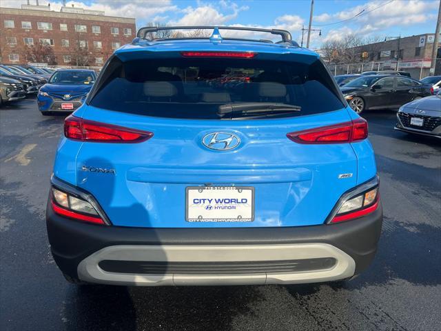 2022 hyundai kona sel