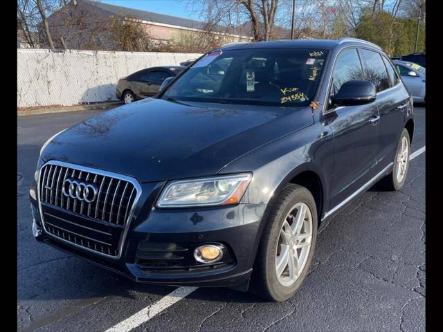 2017 audi q5 2.0t premium