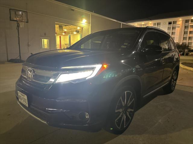 2021 honda pilot touring 8-passenger