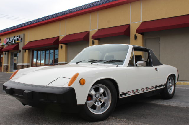 finest porsche 914 2.0 in the country factory installed a/c pristine 2 owner