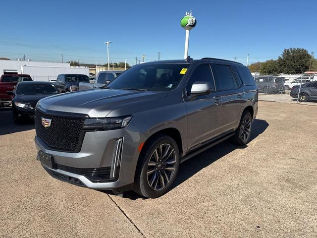 2022 cadillac escalade sport