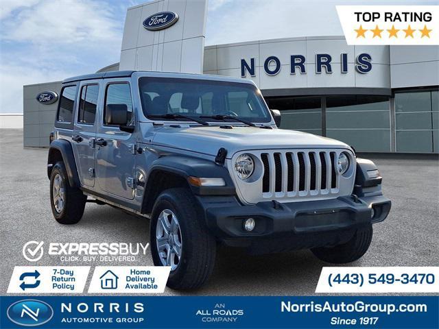 2022 jeep wrangler unlimited sport