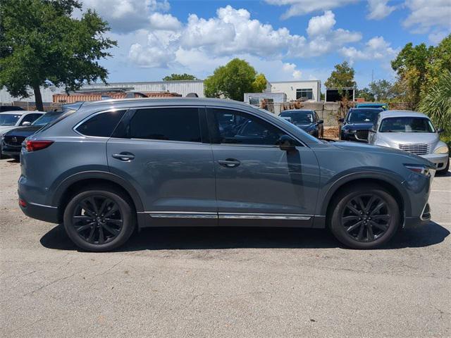 2021 mazda cx-9 carbon edition