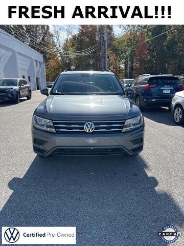 2021 volkswagen tiguan 2.0t se 4motion