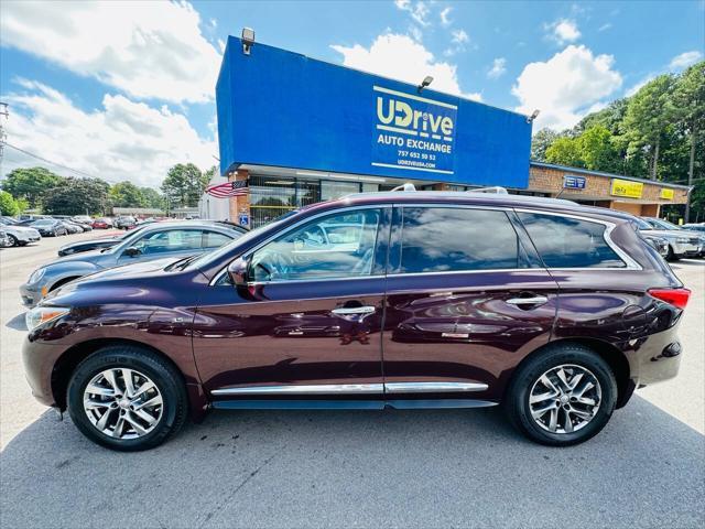 2015 infiniti qx60 base