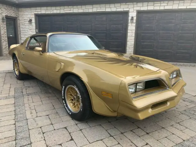 1978 trans am y88. /. 4 speed