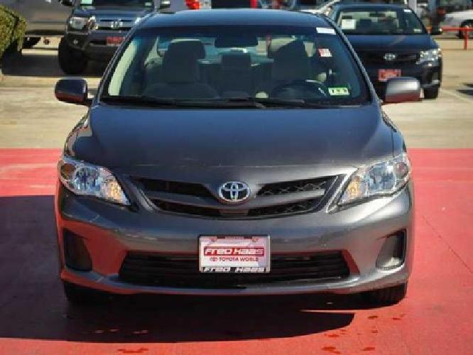 2012 toyota corolla one owner warranty in spring, tx