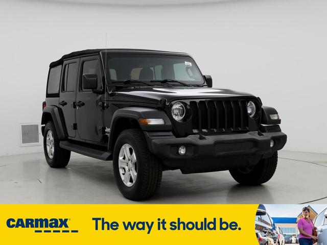 2018 jeep wrangler all-new unlimited sport s