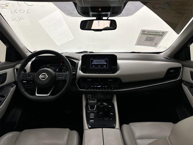 2021 nissan rogue sl