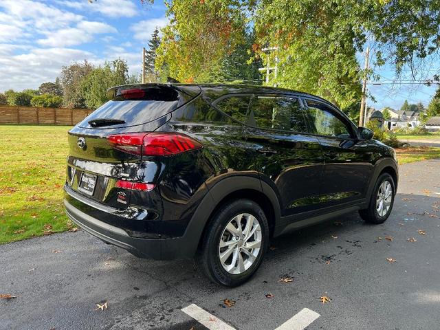 2019 hyundai tucson se