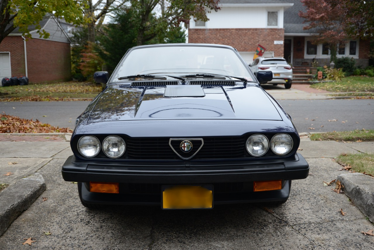 9k-mile 1986 alfa romeo gtv6