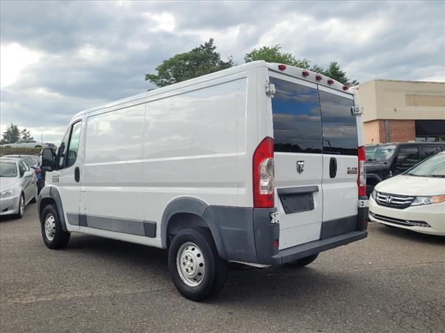 2016 ram promaster 1500 low roof