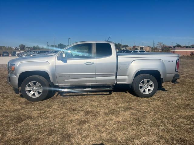 2015 gmc canyon sle