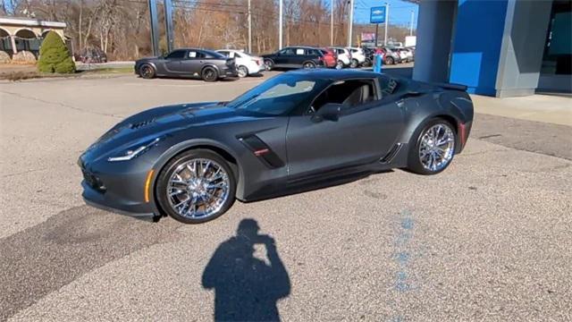 2017 chevrolet corvette grand sport