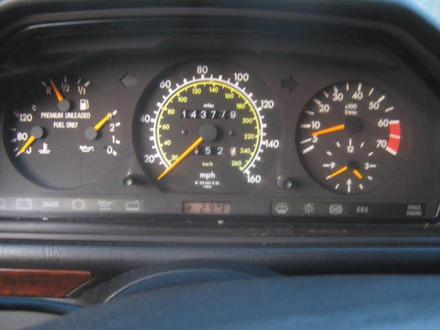 1994 mercedes benz e420