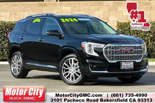 2024 gmc terrain denali