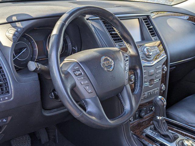 2017 nissan armada platinum