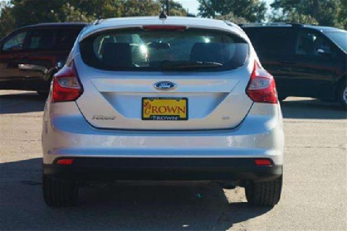 2013 ford focus silver, 38k miles in tyler, tx