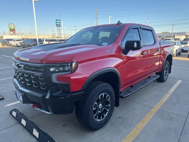 2023 chevrolet silverado 1500 zr2