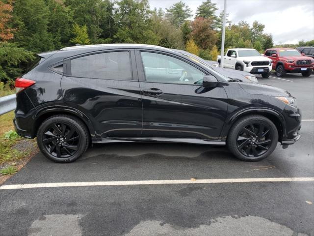 2021 honda hr-v awd sport