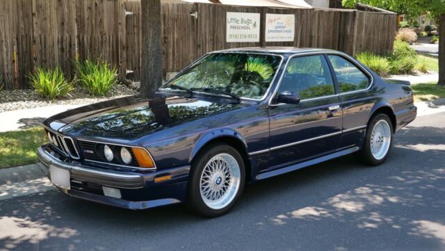 1 of 1600 us m6 cars - clean history e24 m6 very clean